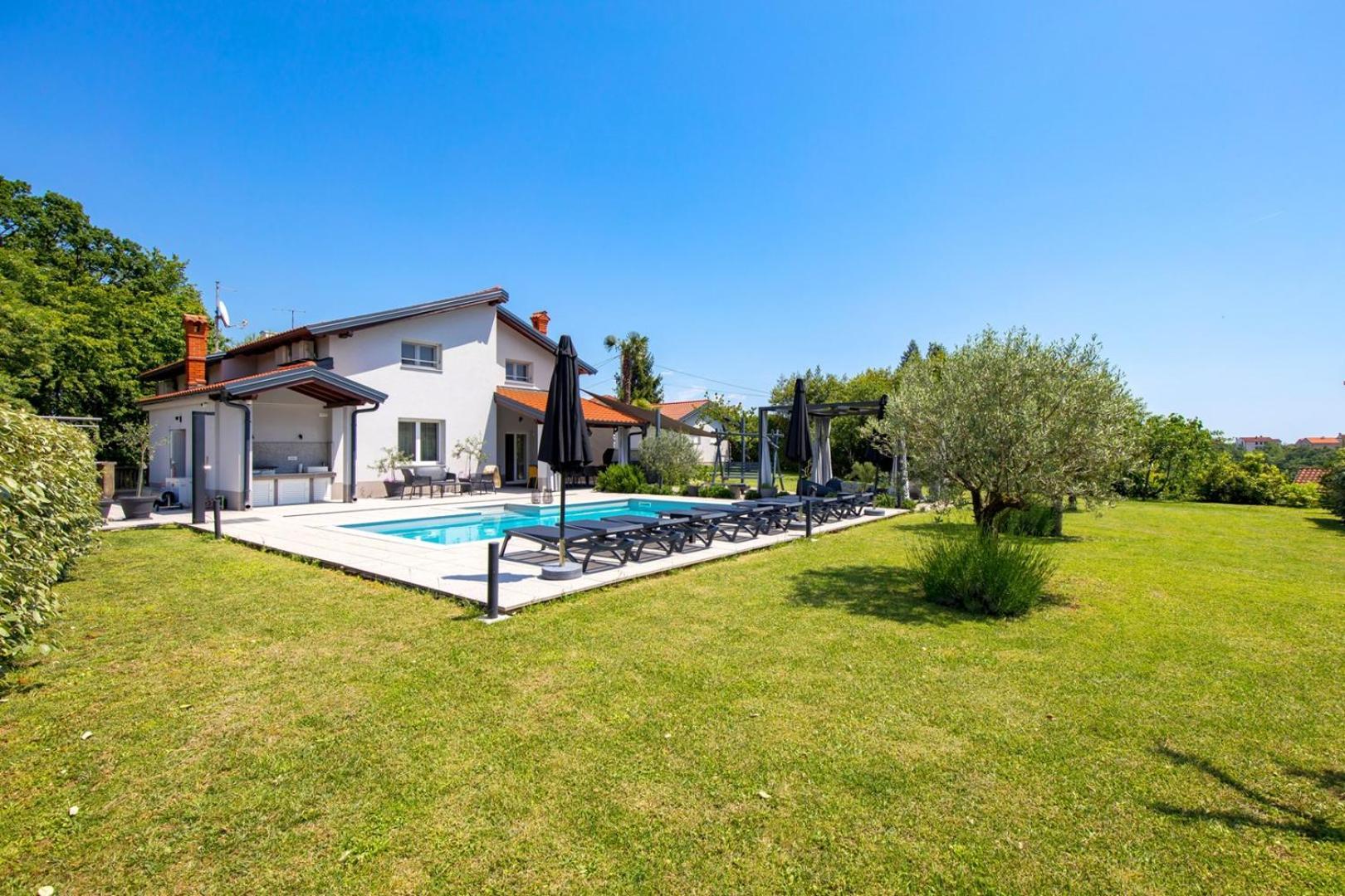מטולי Luxury Villa Susanj מראה חיצוני תמונה