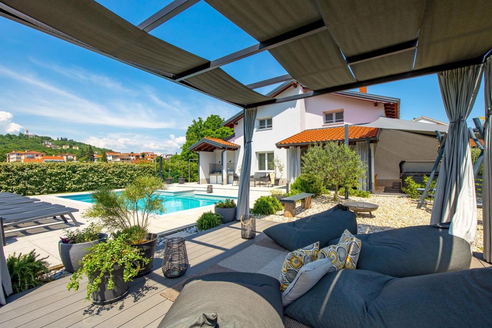 מטולי Luxury Villa Susanj מראה חיצוני תמונה